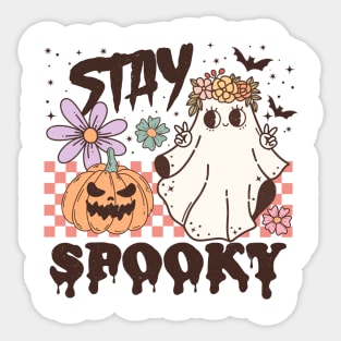 Halloween for women Stay spooky Sticker